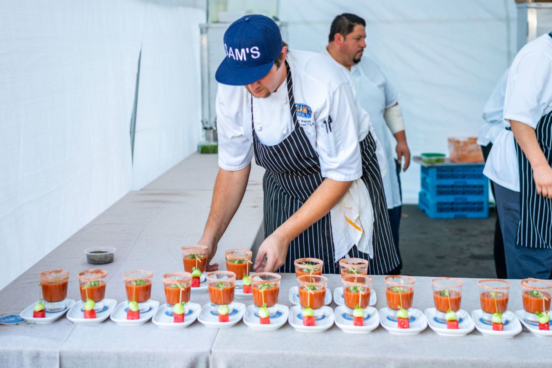 Sams Social Club at Harvest Table